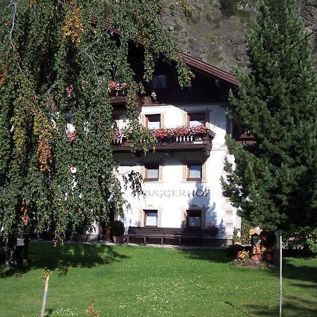 Готель Gaestehaus Bruggerhof Ленгенфельд Екстер'єр фото