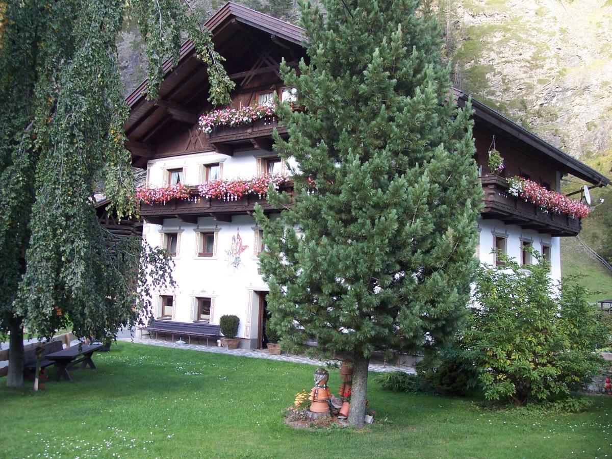 Готель Gaestehaus Bruggerhof Ленгенфельд Номер фото
