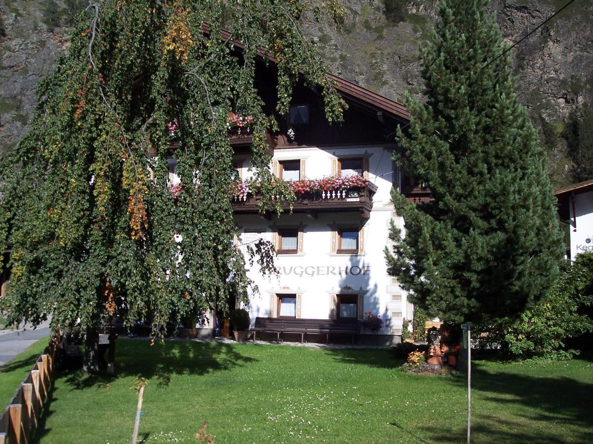 Готель Gaestehaus Bruggerhof Ленгенфельд Екстер'єр фото