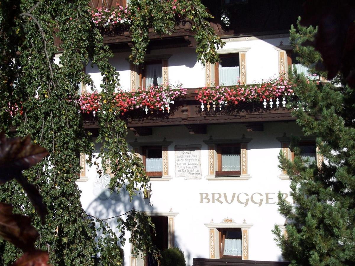 Готель Gaestehaus Bruggerhof Ленгенфельд Екстер'єр фото