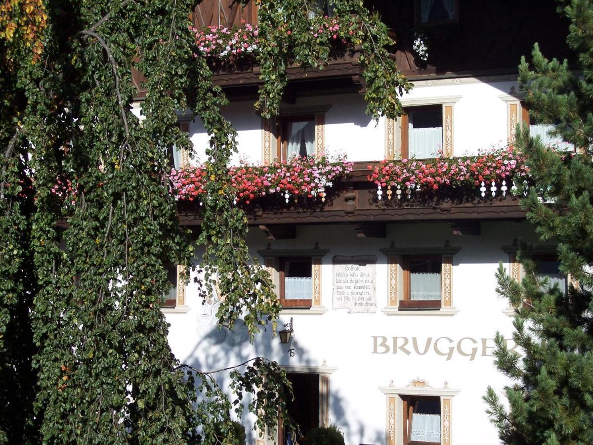 Готель Gaestehaus Bruggerhof Ленгенфельд Екстер'єр фото